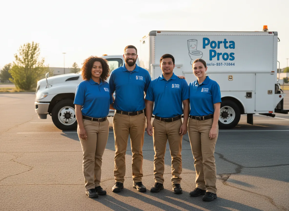 Porta Potty Rental company in Minersville, PA