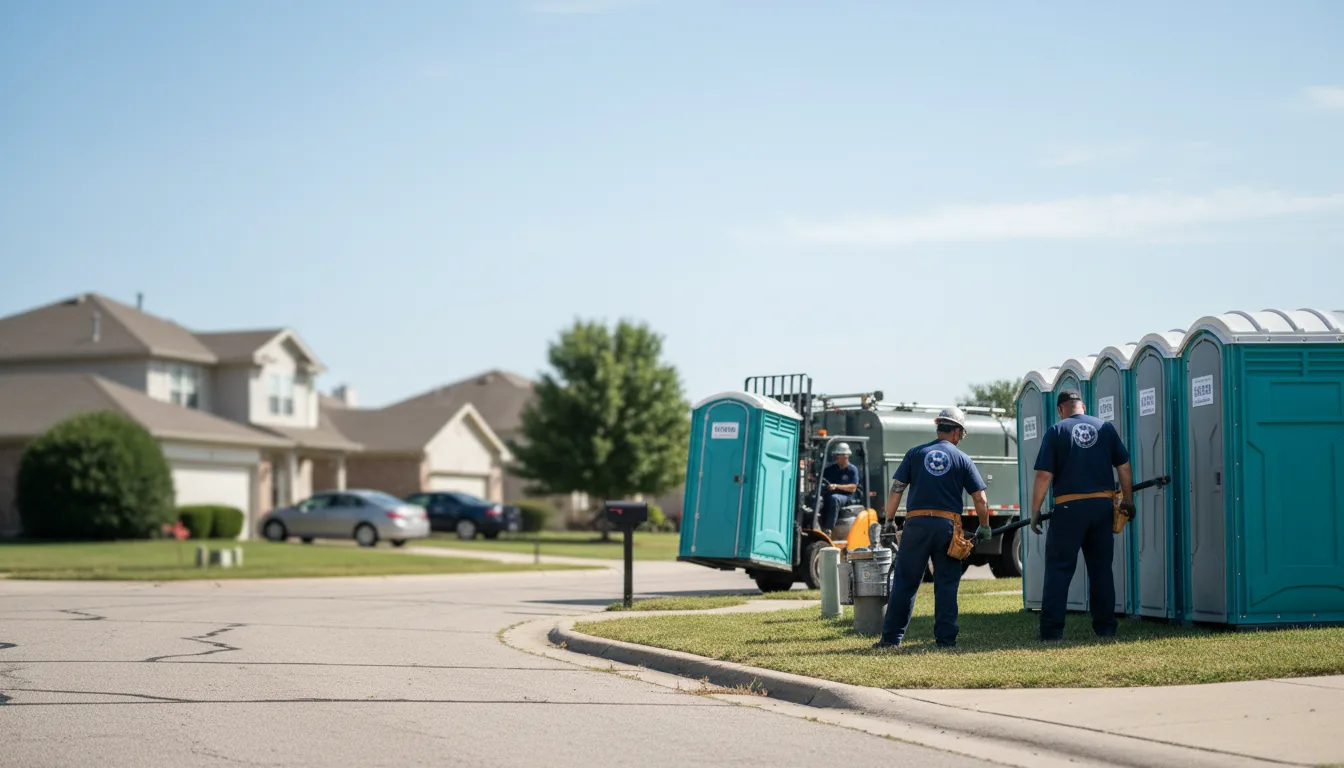 Porta Potty Rental in Minersville, PA near me